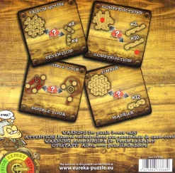 Caixa danificada Collection wooden extreme 4 set