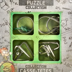 Collection metal junior 4 set