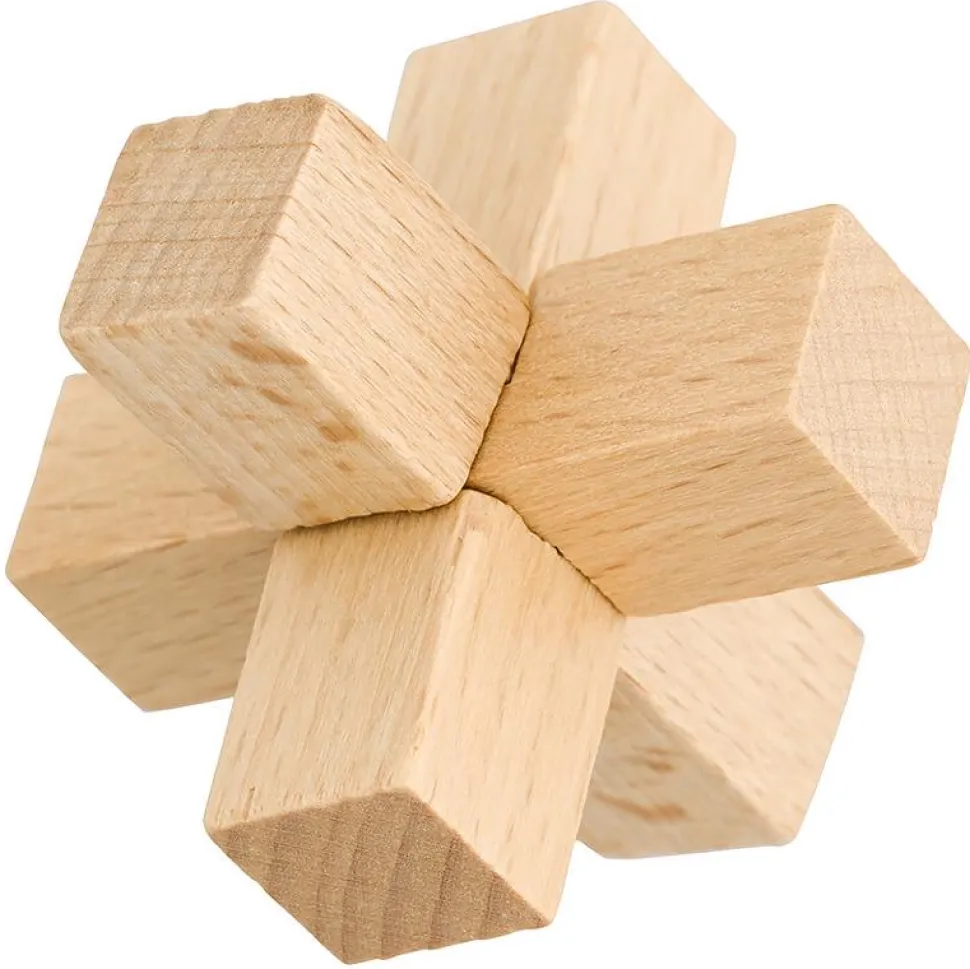 Collection wooden junior 4 set