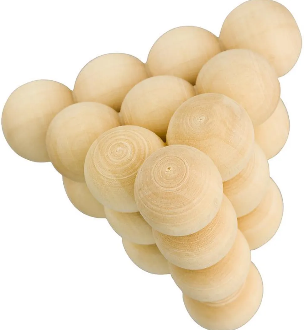 Collection wooden junior 4 set