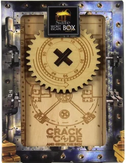 Escape Box Safe Secret