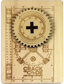 Escape Box Safe Secret