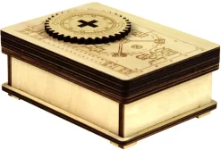 Escape Box Safe Secret