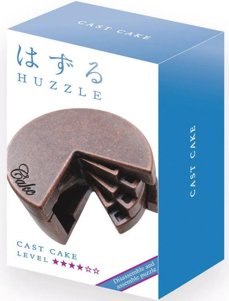 Huzzle Cast Cake