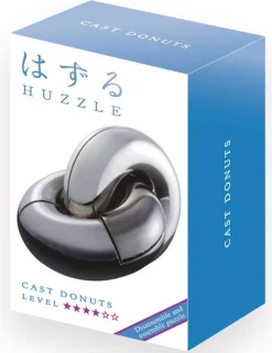 Huzzle Cast Donuts