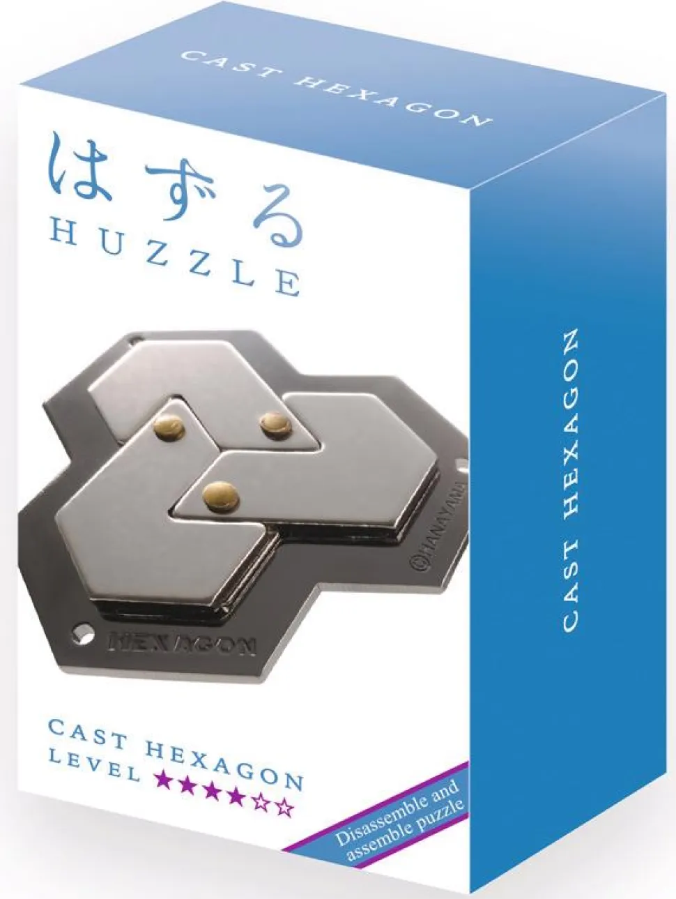 Huzzle Cast Hexagon