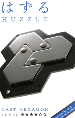 Huzzle Cast Hexagon