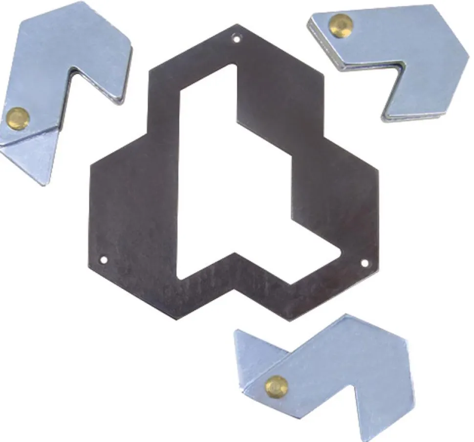 Huzzle Cast Hexagon
