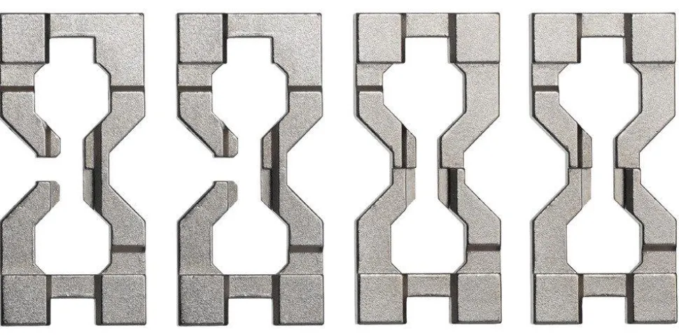 Huzzle Cast Hourglass