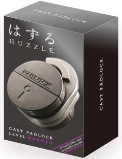 Huzzle Cast Padlock