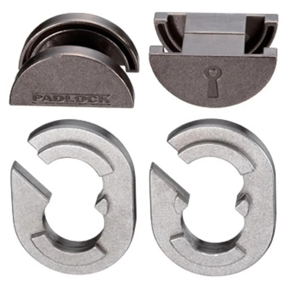 Huzzle Cast Padlock