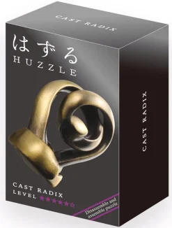 Huzzle Cast Radix