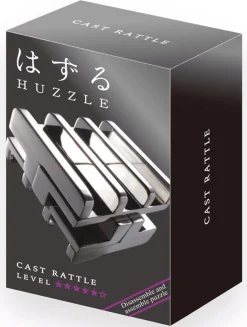 Huzzle Cast Rattle