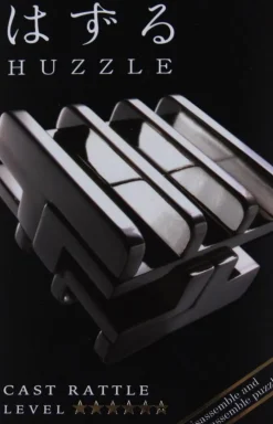 Huzzle Cast Rattle