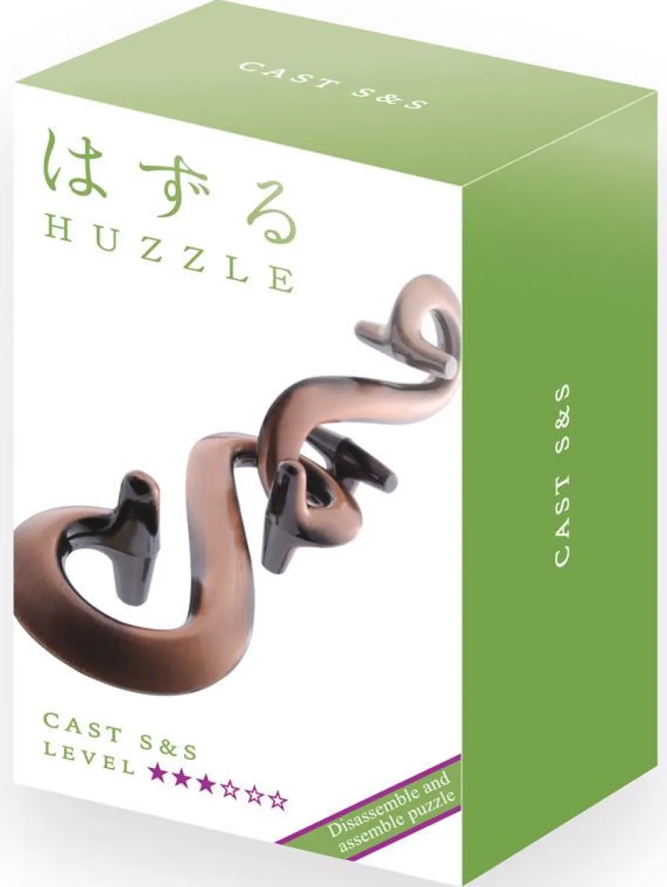 Huzzle Cast S&S
