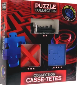 Intelligent (Key Maze, Square Jigsaw, Cross Puzzle)