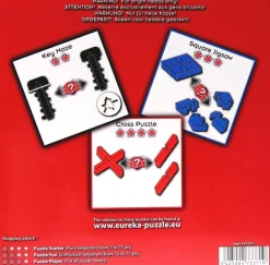 Intelligent (Key Maze, Square Jigsaw, Cross Puzzle)