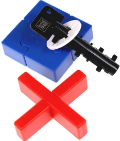 Intelligent (Key Maze, Square Jigsaw, Cross Puzzle)