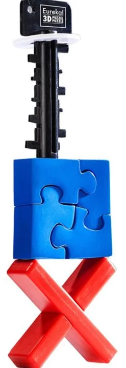 Intelligent (Key Maze, Square Jigsaw, Cross Puzzle)