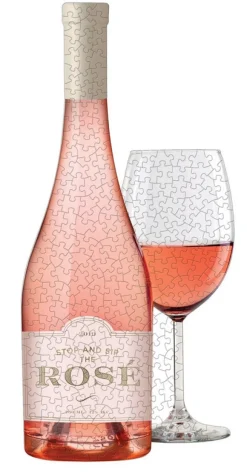 Puzzle 2 em 1 Rosé o dia todo