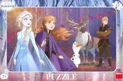 Puzzle 15 peças congeladas