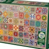 Puzzle 50 States Quilt Blocks