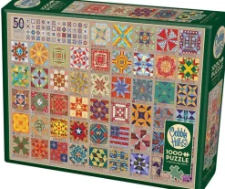 Puzzle 50 States Quilt Blocks