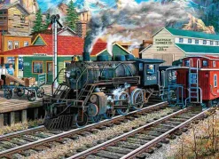 Puzzle A antiga estação de depósito