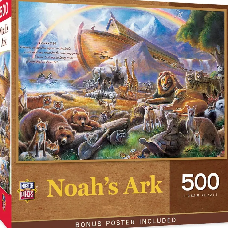 Puzzle A Arca de Noé