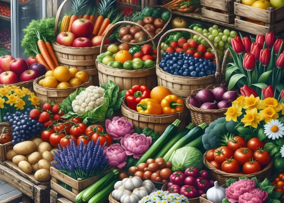 Puzzle A banca do jardineiro