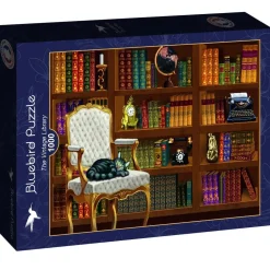 Puzzle A Biblioteca Vintage
