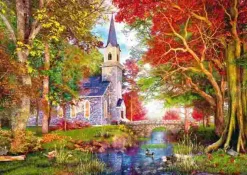 Puzzle A Capela Outonal