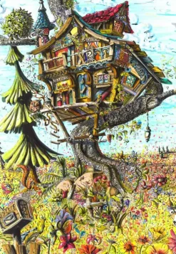 Puzzle A casa da árvore