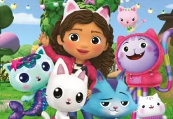 Puzzle A casa mágica de Gábina