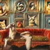 Puzzle A coleção de animais aristocráticos