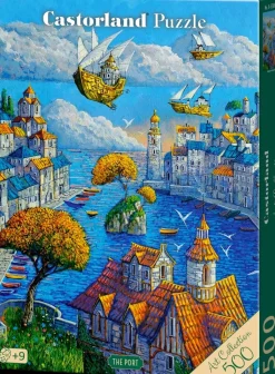 Puzzle A coleção Port ART