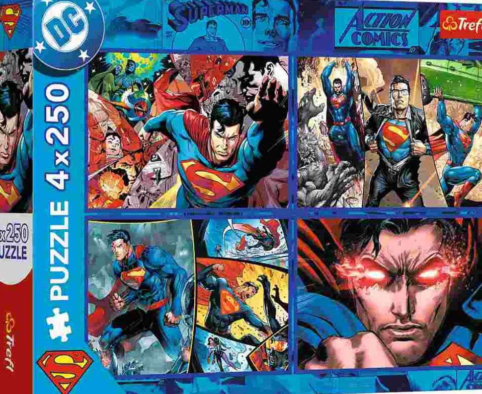 Puzzle A Coragem do Superman
