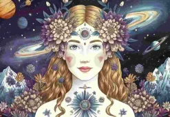 Puzzle A Deusa Astral