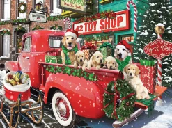 Puzzle A equipe de entrega