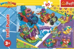 Puzzle A equipe do Super Zings 30