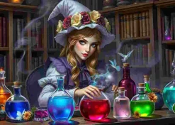 Puzzle A Fada das Poções