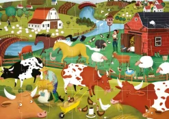 Puzzle A Fazenda MAXI