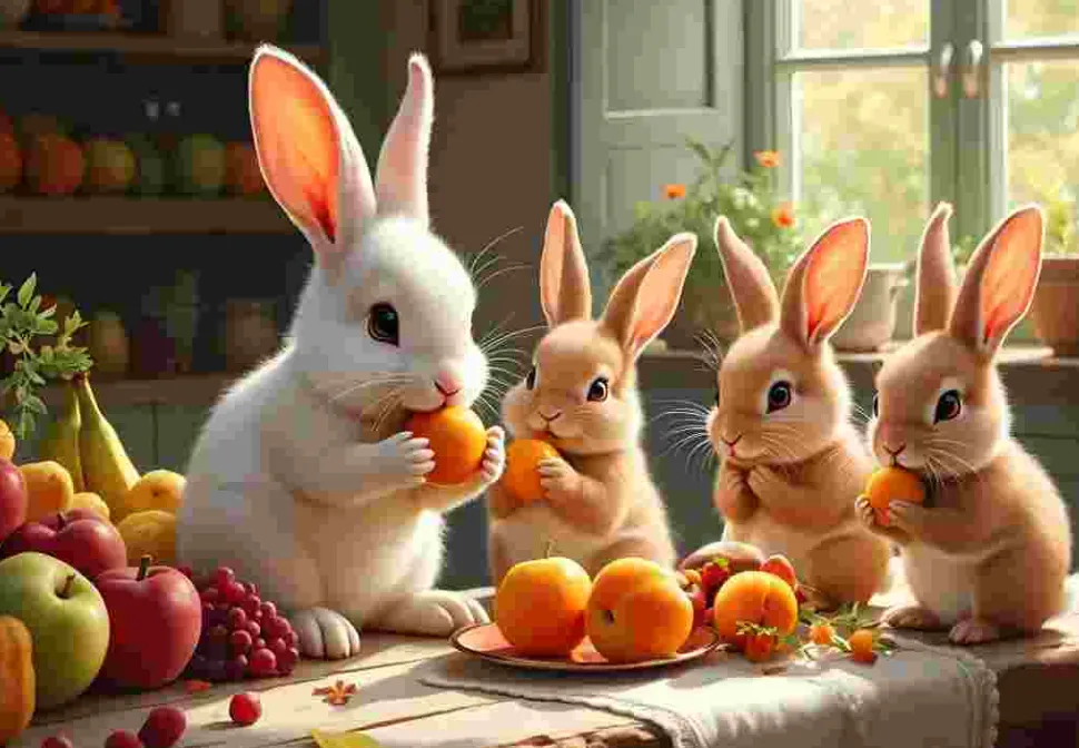 Puzzle A festa dos coelhinhos