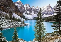 Puzzle A joia das Montanhas Rochosas, Canadá