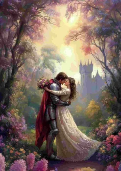 Puzzle A lendária fonte do amor