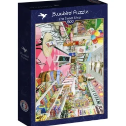 Puzzle A loja de doces