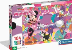 Puzzle A Minnie e a Margarida numa festa