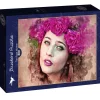 Puzzle A mulher rosa