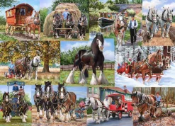 Puzzle A multidão pesada