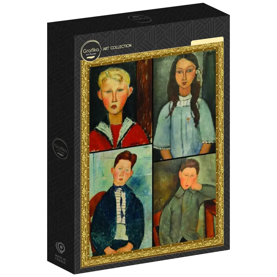 Puzzle A obra de Modigliani